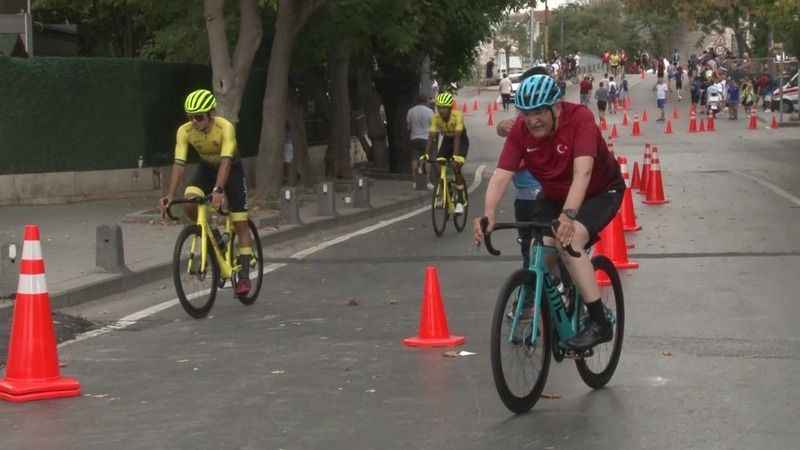 Türkiye Triatlon Beykoz'da gerçekleşti