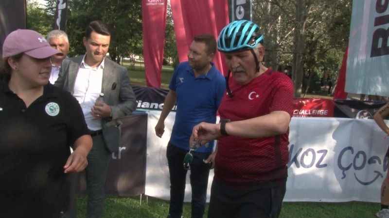 Türkiye Triatlon Beykoz'da gerçekleşti