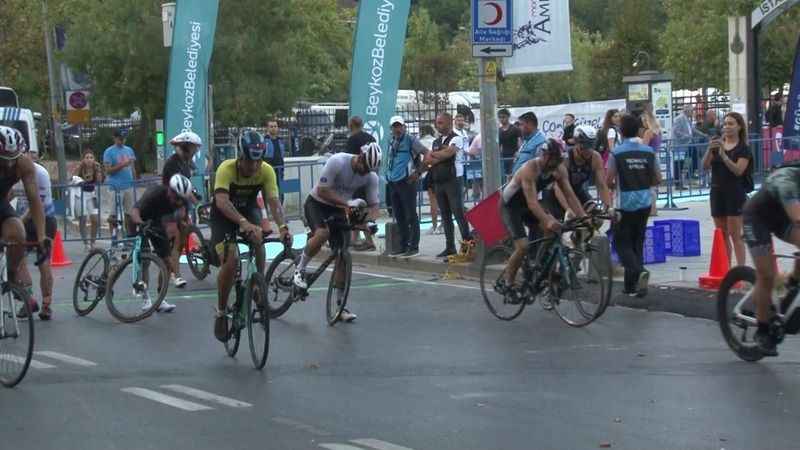 Türkiye Triatlon Beykoz'da gerçekleşti