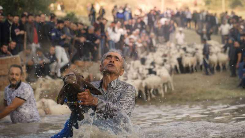 750 yıllık Yörük geleneği renkli görüntülere sahne oldu