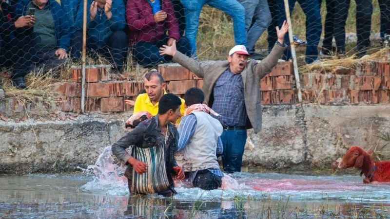 750 yıllık Yörük geleneği renkli görüntülere sahne oldu