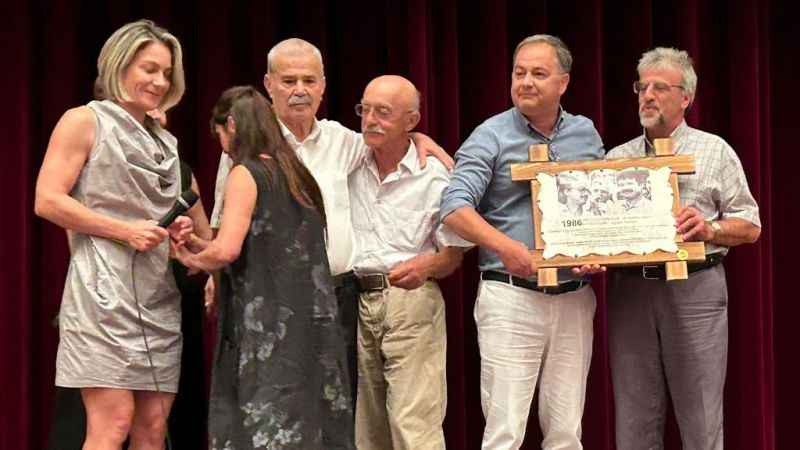 Midilli’de “Komünist Osman” belgeseline yoğun ilgi