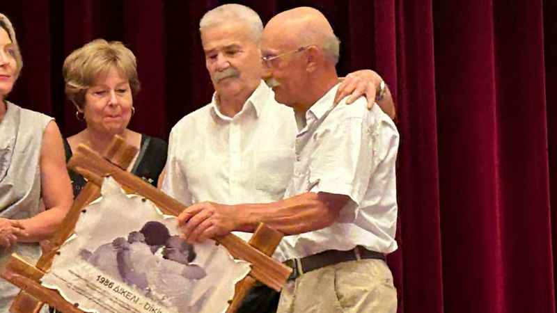 Midilli’de “Komünist Osman” belgeseline yoğun ilgi