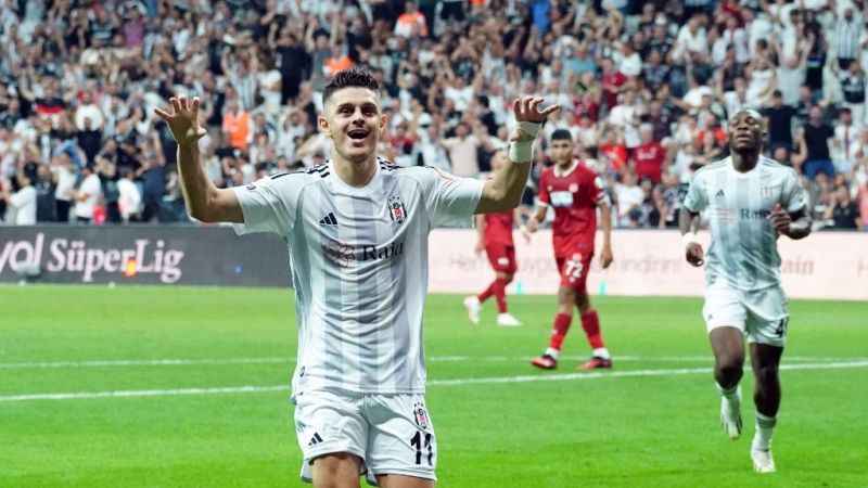 Milot Rashica, Beşiktaş’ta ilk golünü attı