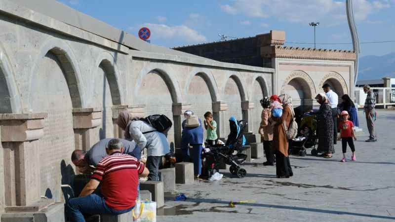 Erzincan’ın ekşi suyuna ilgi her geçen gün artıyor