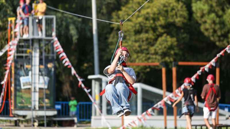 Gençler İzmir Enternasyonal Fuarı’nı çok sevdi