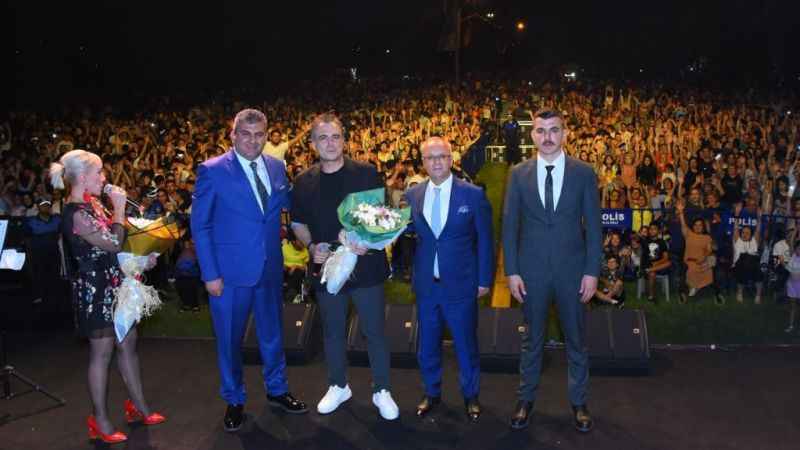 Salihli’de Kutsi rüzgarı esti