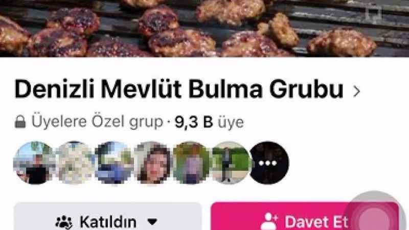 Bedava yemek için 'Mevlüt Bulma' grubu kurdular