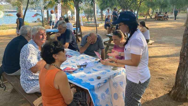 Datça’da Aslan balığı tadım etkinliği