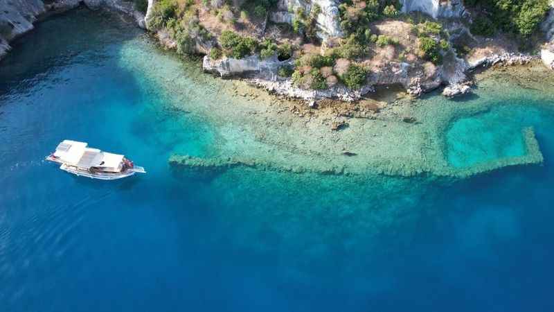 Bin 500 yıl önce deprem yutmuştu, şimdi turizm merkezi