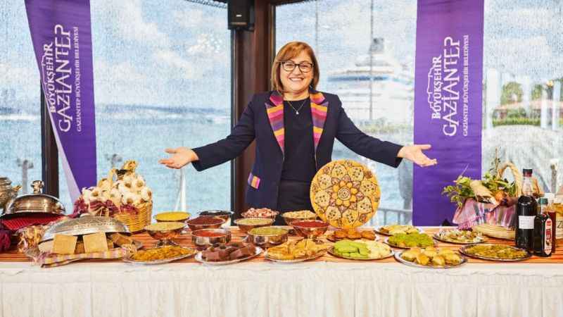 GastroAntep öncesi İstanbul basınıyla buluşma GastroAntep öncesi İstanbul basınıyla buluşma