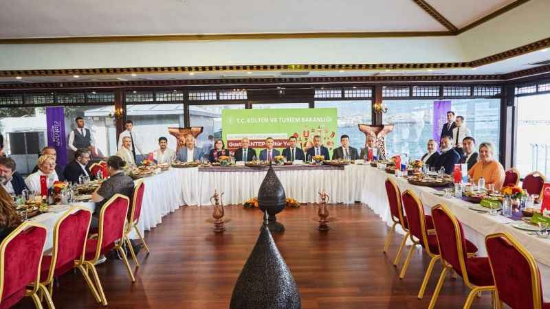 GastroAntep öncesi İstanbul basınıyla buluşma