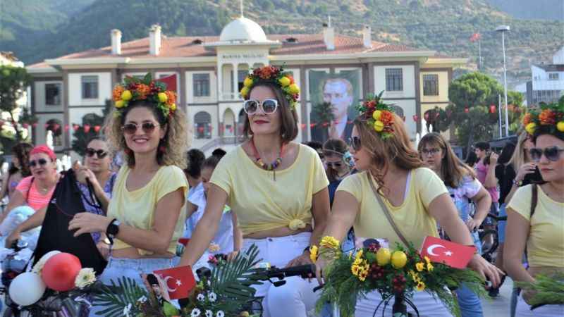 Manisa Süslü Kadınlar Bisiklet Turu, 17 Eylül’de