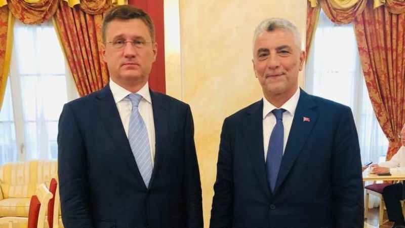 Ticaret Bakanı Bolat, Rusya Başbakan Yardımcısı Novak ile bir araya geldi