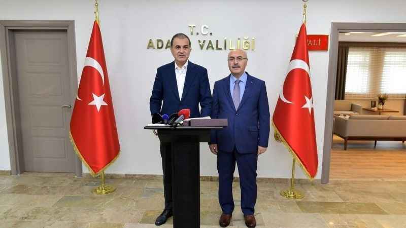 AK Parti Sözcüsü Çelik: "Türkiye’de hiçbir şekilde milli güvenlik sorunu yoktur”