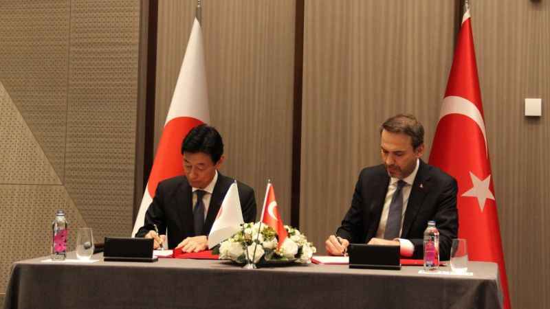 Türkiye-Japonya Enerji Forumu’nun başlatılmasına ilişkin ortak bildiri imzalandı