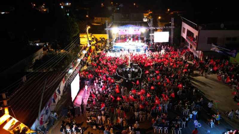 Menemen'de Linet rüzgarı