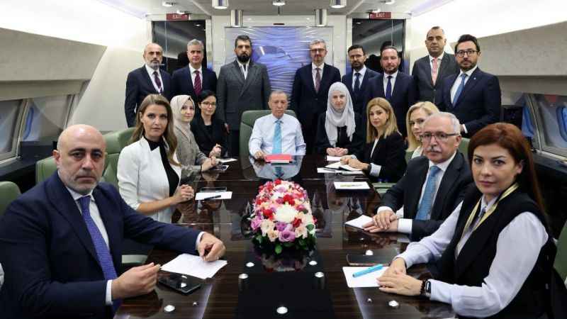 Cumhurbaşkanı Erdoğan: "Doğalgazla ilgili bir merkez kurma planımız var"