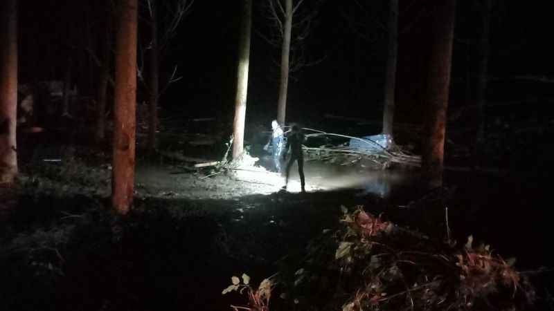 Tatil tesisinde dehşeti yaşadılar: Selde kaybolan 4 kişi aranıyor