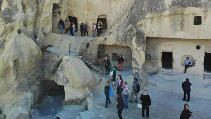 Kapadokya'da ziyaretçi sayısı 3 milyonu aştı