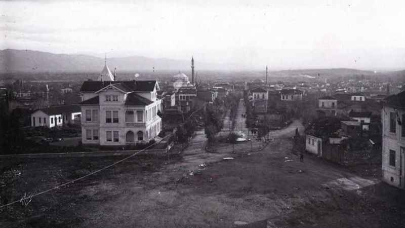 101 yıl önce Aydın’ı böyle yakıp yıkıp gittiler