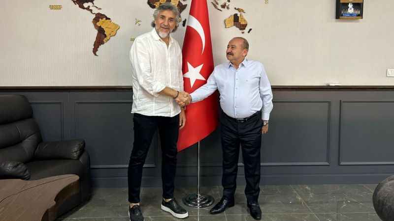 Gaziantep FK, sportif direktör Adnan Erkan ile yolarını ayırdı