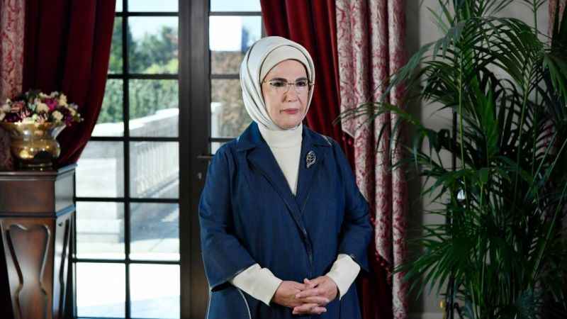 Emine Erdoğan: "Savaş ve doğal afetler insan ruhu üzerinde kalıcı izler bırakıyor"