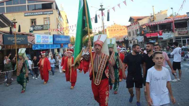 51. Uluslararası Ürgüp Bağ Bozumu Festivali başladı