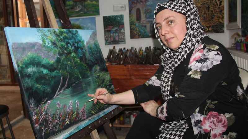 Doktor tavsiyesi ile meslek sahibi oldu