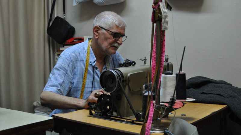 Gelecek nesil için terzi yetişmiyor