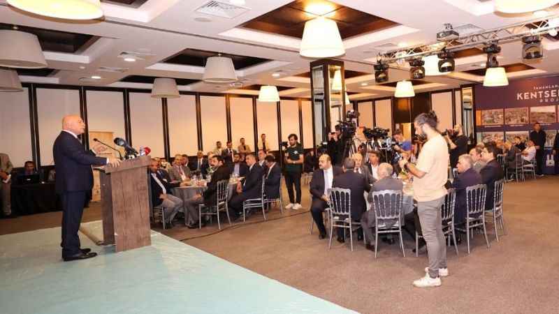 Kentsel dönüşümün kalbi Erzurum’da attı