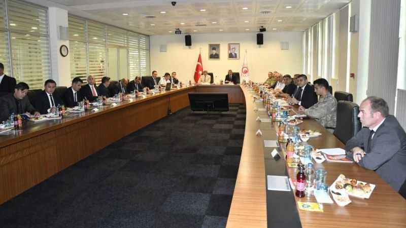 Kapıkule’de sınır güvenliği toplantısı