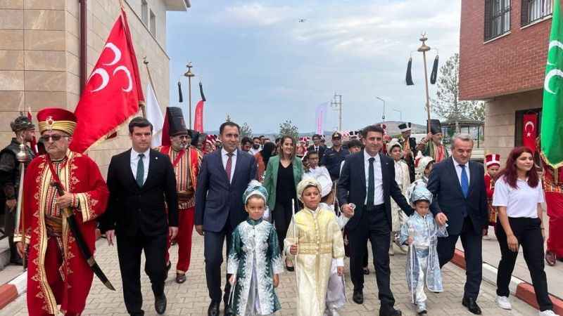 TOGG'lar sünnet çocukları için süslendi