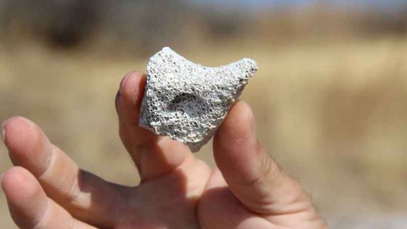 Sivas'ta bulundu, binlerce yıllık olduğu düşünülüyor