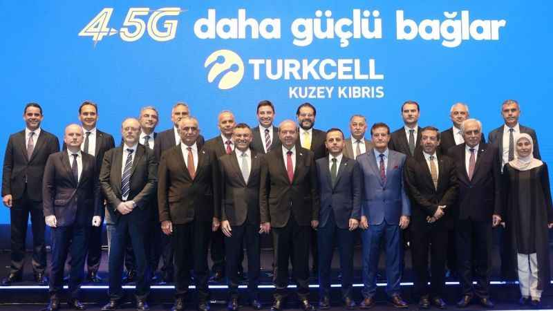 Turkcell KKTC’yi 4.5G hızına çıkardı