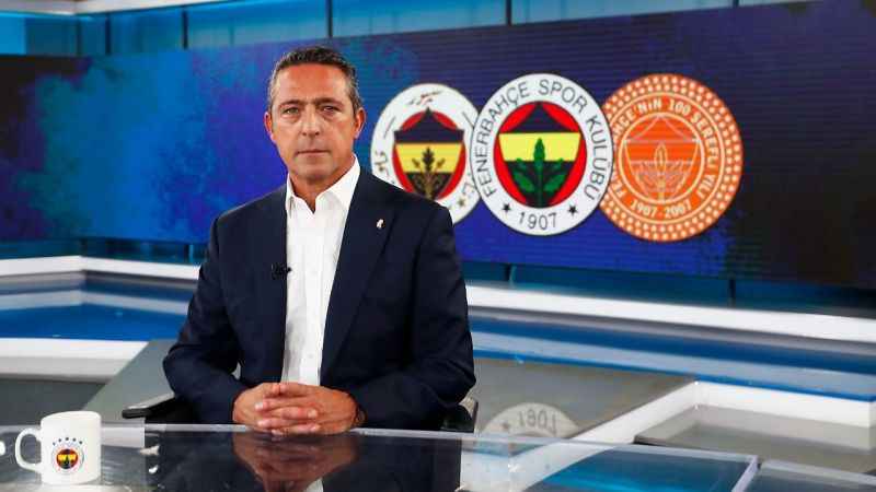 Fenerbahçe Başkanı Ali Koç'tan kongre üyelerine çağrı