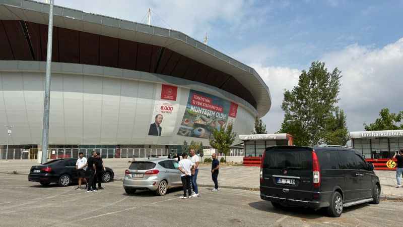 Eskişehir'i milli maç heyecanı sardı