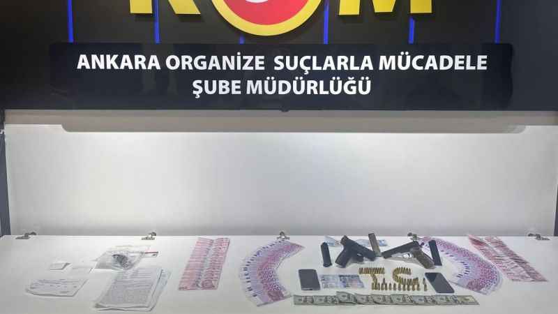 Suç örgütü lideri Ayhan Bora Kaplan gözaltına alındı