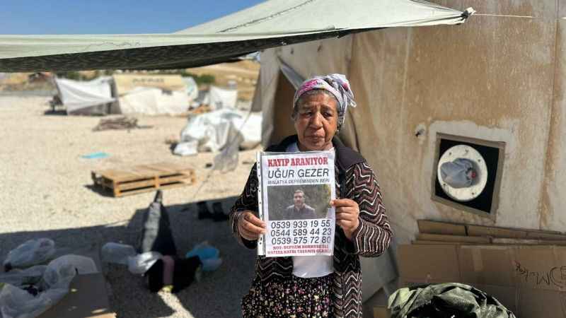 Deprem sonrası kaybolan şahıstan 7 aydır haber alınamıyor