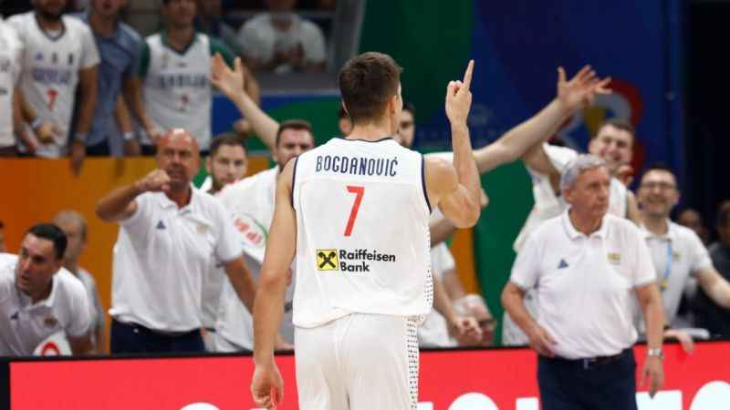 Sırbistan, FIBA Dünya Kupası’nda finalde