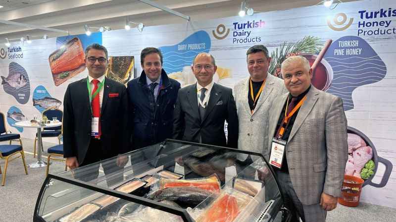 Su ürünlerinden Afrika’ya 100 milyon dolarlık ihracat hedefi