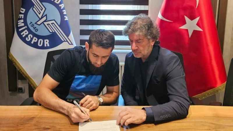 Adana Demirspor, Shahruddin Magomedaliev'i kadrosuna kattı