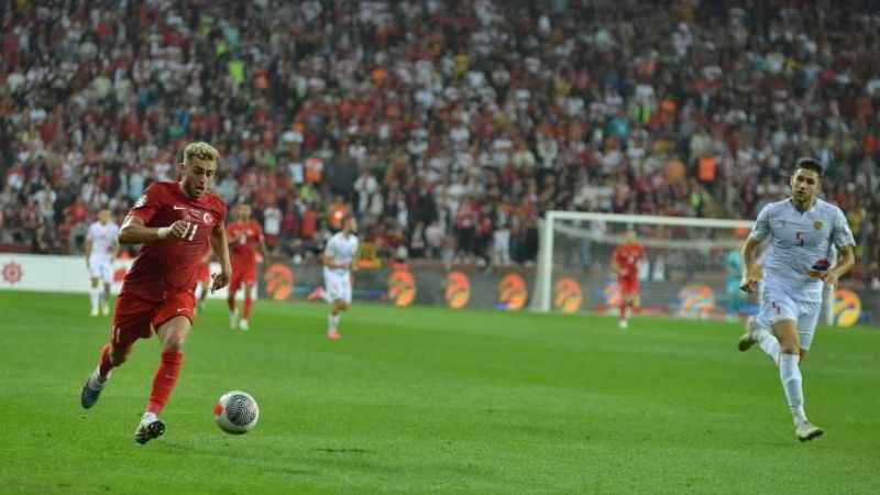 2024 Avrupa Şampiyonası Elemeleri: Türkiye: 1 - Ermenistan: 1