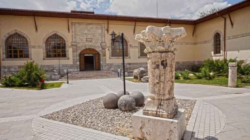 Sivas’ta müzelere ziyaretçi sayısı yarım milyonu geçti