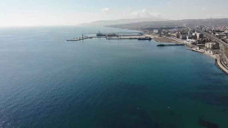 Tekirdağ'da şehrin denizle bağlantısı kesiliyor