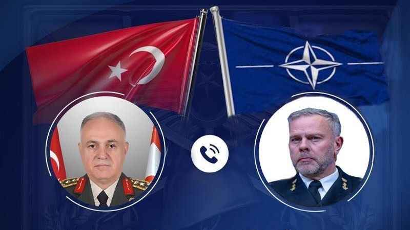 Genelkurmay Başkanı Gürak, NATO Askeri Komite Bakşanı Bauer ile görüştü