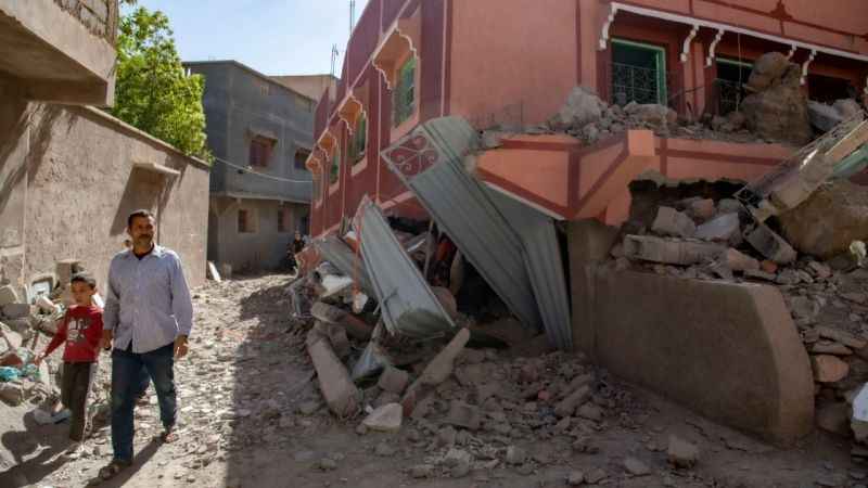 Fas’taki depremde ölü sayısı bin 37’ye, yaralı sayısı bin 204’e ulaştı