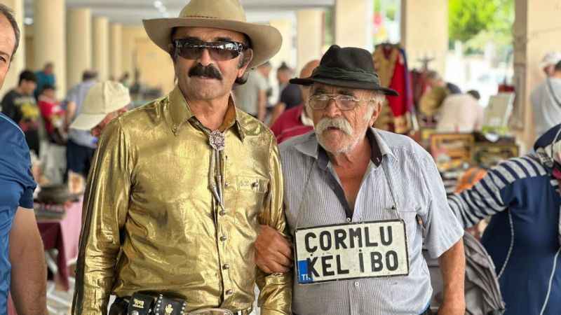 Karadeniz’in tek antika pazarı Samsun’da