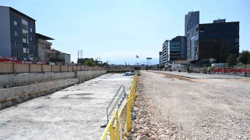 Mudanya yolundaki trafik çilesi yarın bitiyor