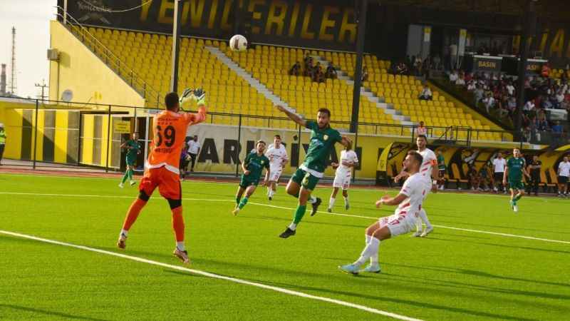 TFF 3. Lig: Aliağaspor FK: 1 - Kepezspor: 1
